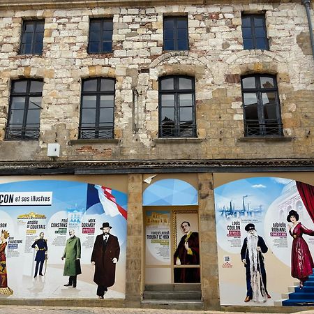 La Parenthese Panzió Lavault-Sainte-Anne Kültér fotó