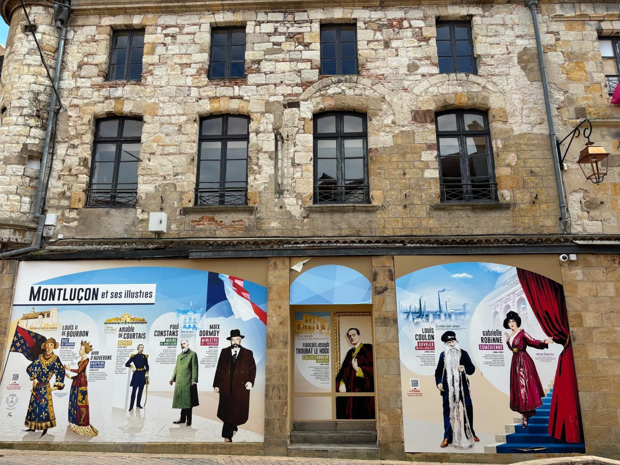 La Parenthese Panzió Lavault-Sainte-Anne Kültér fotó